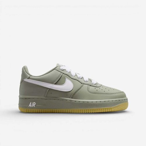 Baskets basses Air Force 1 Low LV8 Light Army Gum White (GS) - Nike - Modalova