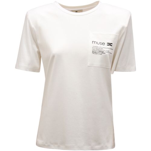 T-shirt Elisabetta Franchi - Elisabetta Franchi - Modalova