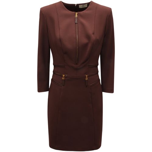 Robe courte Elisabetta Franchi - Elisabetta Franchi - Modalova