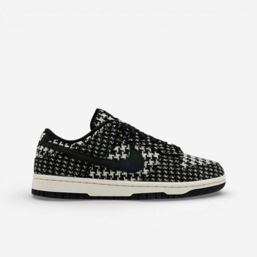 Baskets basses Dunk Low Harris Tweed White Black Multi (Women's) - Nike - Modalova