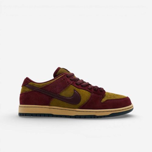Baskets basses SB Dunk Low Dark Team Red Olive Flak - Nike - Modalova