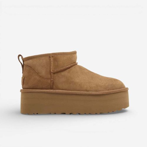 Bottines Classic Ultra Mini Platform Chestnut - UGG - Modalova