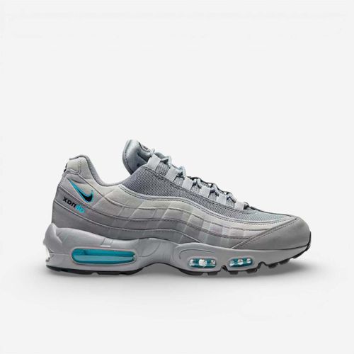 Baskets basses Air Max 95 Retro Logo Grey Aqua - Nike - Modalova