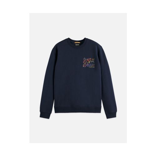 Sweatshirts - FRONT AND BACK ARTWORK REGULAR-FIT SWEATSHIRT - Scotch & Soda - Modalova