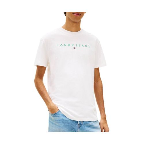 T-shirt Tommy Hilfiger Reg Linearss - Tommy Hilfiger - Modalova