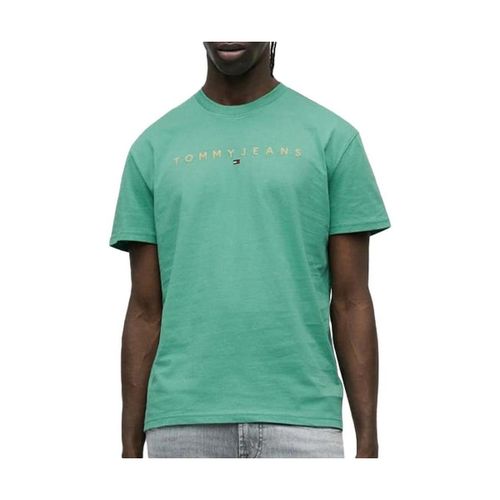 T-shirt Tommy Hilfiger Reg Linearss - Tommy Hilfiger - Modalova