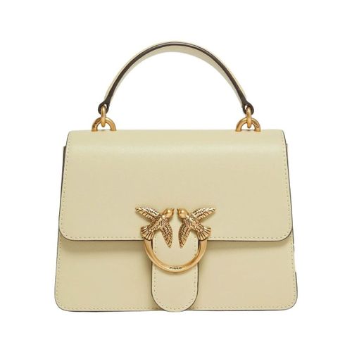 Sac à main LOVE ONE TOP HANDLE MINI LIGHT VITELLO - Pinko - Modalova