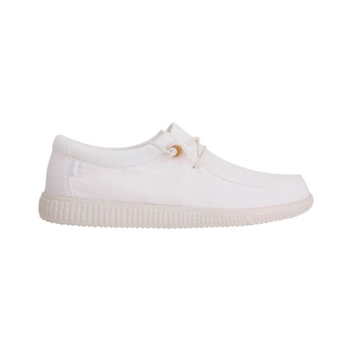 Mocassins - Wallabi washed - blanche - Pitas - Modalova