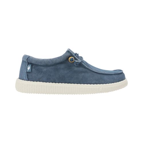 Slip ons - Wallabi washed - bleue - Pitas - Modalova