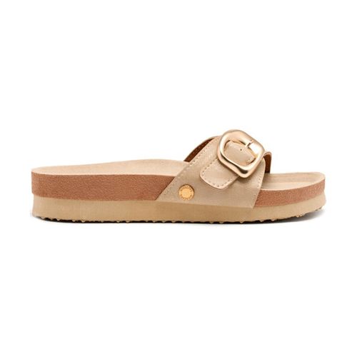 Sandales compensées 74596 oro - Gioseppo - Modalova