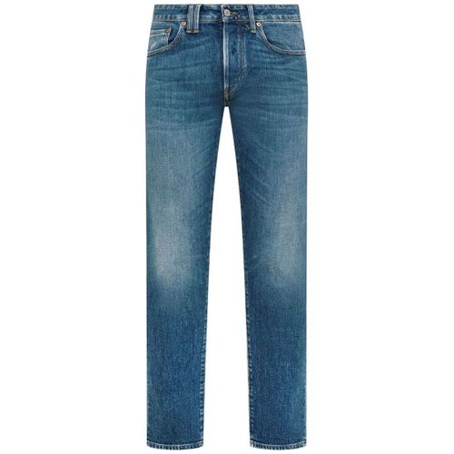 Jeans CC451P505 BONE COMFOR-07 NAVY BLUE ANTIQUE VINTAGE - Cycle - Modalova