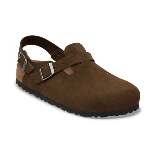 Sabots Tokio suede leather - BIRKENSTOCK - Modalova