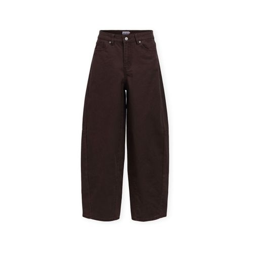Jeans larges Moji Elsa Jeans - Seal Brown - Object - Modalova