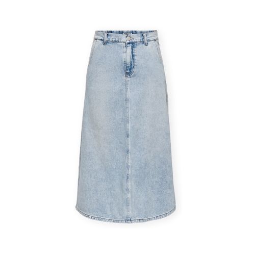 Jupes midi Noos Mindy Skirt - Light Blue - Only - Modalova
