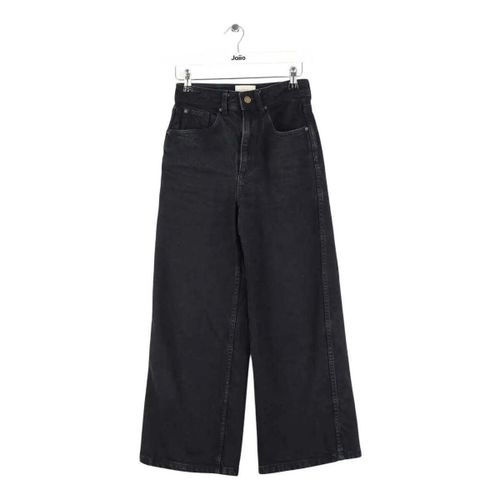Jeans larges Jean large noir - Sézane - Modalova