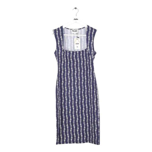 Robe courte Robe en coton bleue - Rouje - Modalova