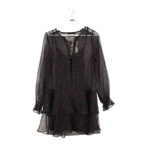 Robe courte The Kooples Robe noire - The Kooples - Modalova