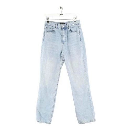 Jeans Maje Jean droit en coton bleu - Maje - Modalova
