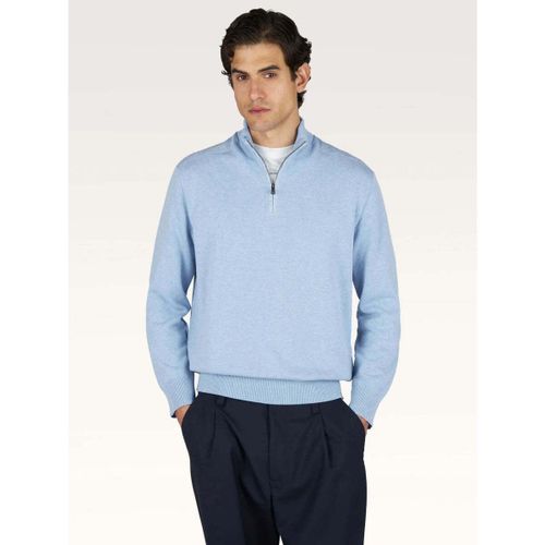 Pull Pull camionneur bleu en coton - Paul & Shark - Modalova