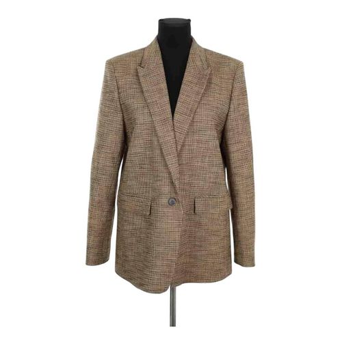 Veste Sandro Blazer camel - Sandro - Modalova
