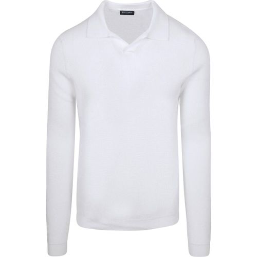 Polo Pull Riva Maille Écru - Suitable - Modalova
