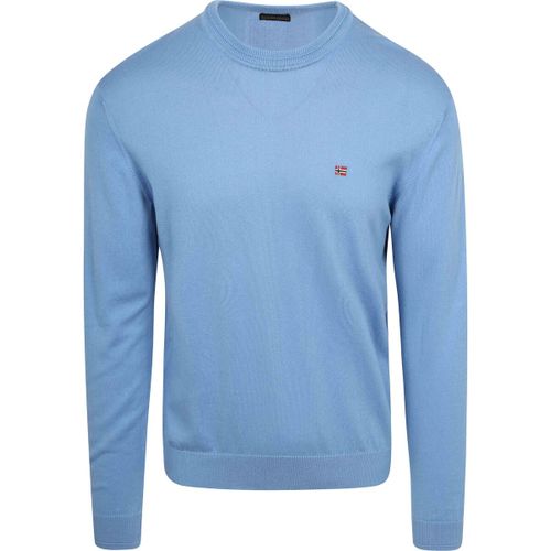 Pull Pull Decatur 2.0 Bleu - Napapijri - Modalova