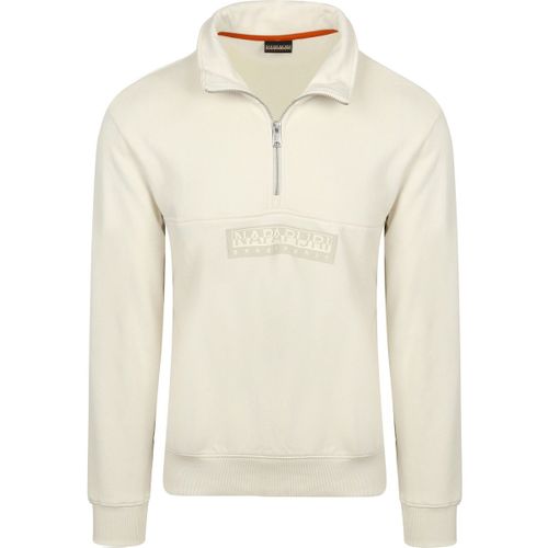 Sweatshirts Sweater Half-Zip Blanc Cassé - Napapijri - Modalova