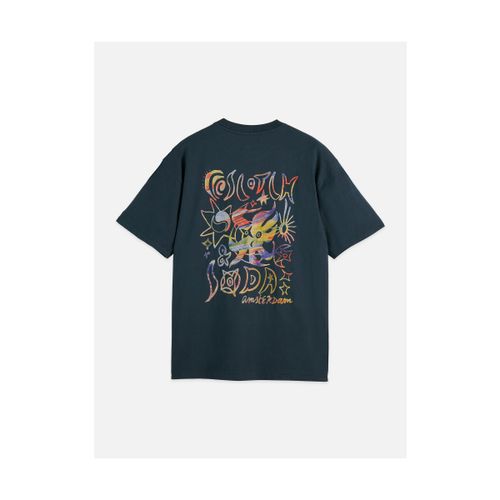 T-shirt - FRONT AND BACK ARTWORK RELAXED-FIT T-SHIRT - Scotch & Soda - Modalova