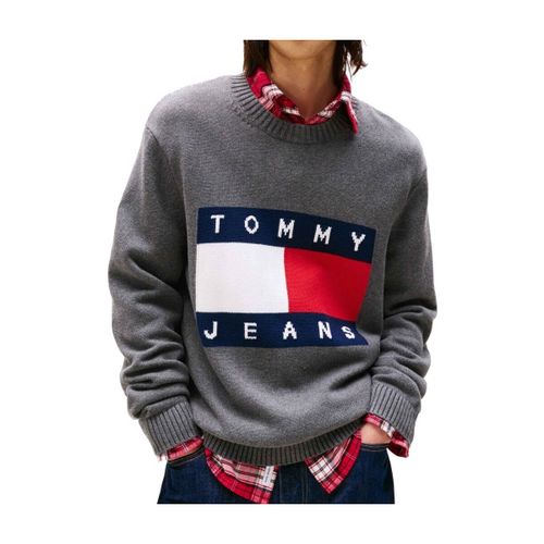 Pull Tjm Reg Melange Flag Swe - Tommy Jeans - Modalova