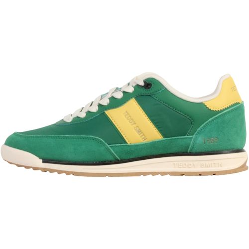 Baskets basses Basket Cuir Blouson Smith - Teddy Smith - Modalova