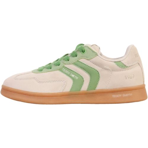 Baskets basses Basket Cuir Blouson Smith - Teddy Smith - Modalova