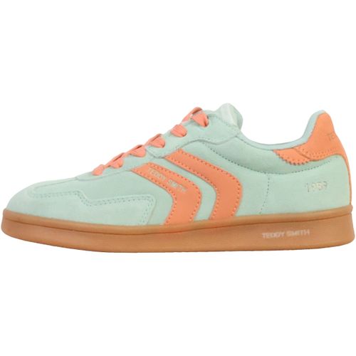 Baskets basses Basket Cuir Blouson Smith - Teddy Smith - Modalova