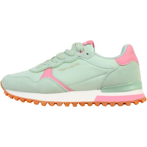 Baskets basses Basket Cuir Blouson Smith - Teddy Smith - Modalova