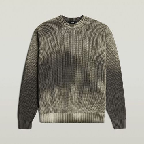 Pull D28576-C868 SUNFADED LOOSE R KNIT-273 TURF - G-Star Raw - Modalova