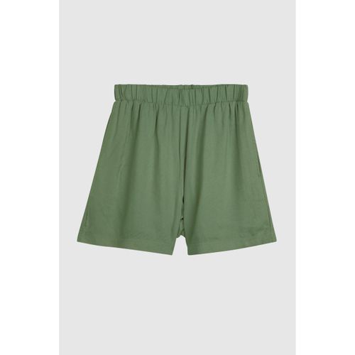 Short Shorty en viscose élastiquée - Enorsia - Modalova