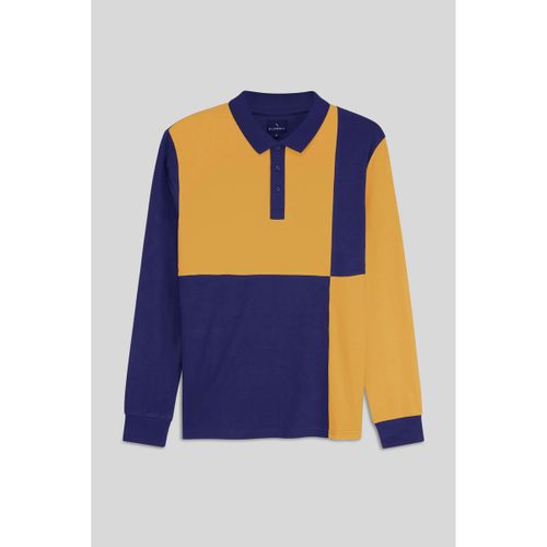 Polo Polo à blocs de couleur - Enorsia - Modalova