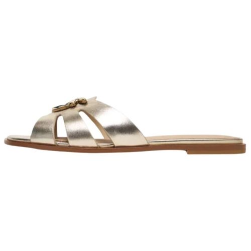 Sandales plates MILLY 04 SLIPPER LAMINATED NAPPA - Pinko - Modalova