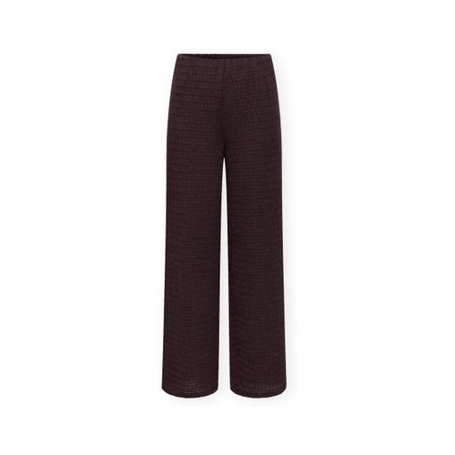 Pantalons droit Noos Ilse Trousers - Deep Mahogany - Only - Modalova