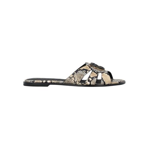 Mules MILLY 04 SLIPPER PRINTED CALF LEATHER - Pinko - Modalova