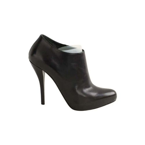 Boots Dior Boots en cuir noir - Dior - Modalova