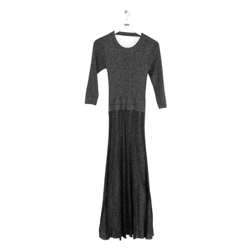 Robe Sandro Robe noire - Sandro - Modalova