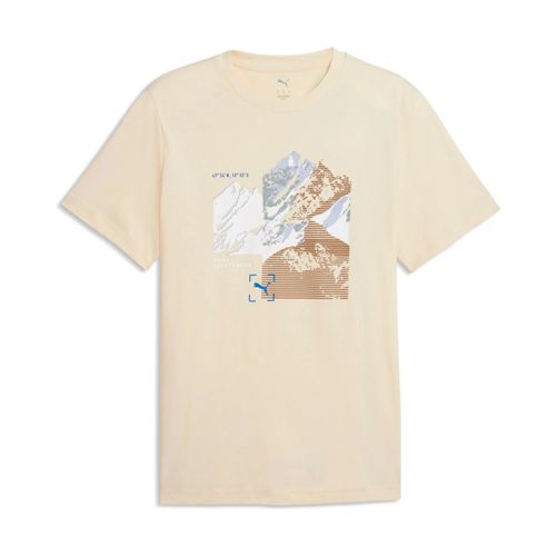 T-shirt Puma GRAPHIC Mountain Tee - Puma - Modalova