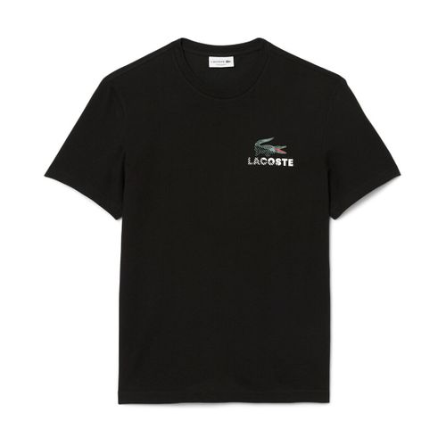 Polo Lacoste Tee graphic bak entry - Lacoste - Modalova