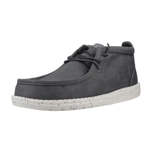 Boots HEYDUDE Wally Mid Canvas - HEYDUDE - Modalova