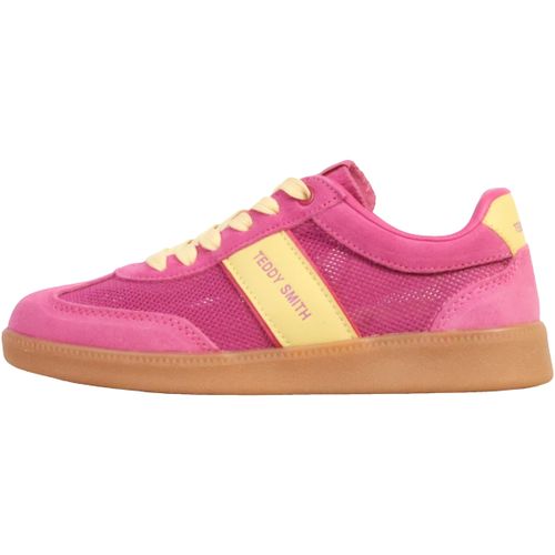 Baskets basses Basket Cuir Blouson Smith - Teddy Smith - Modalova