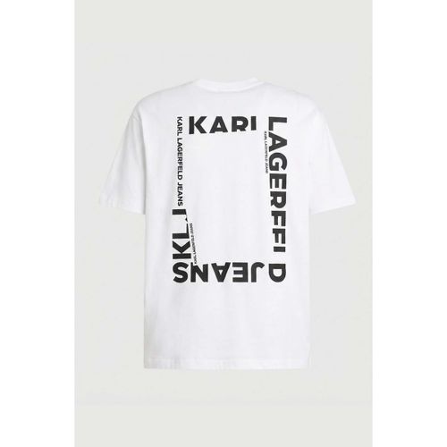 T-shirt Reg Back Frame Tee - Karl Lagerfeld - Modalova