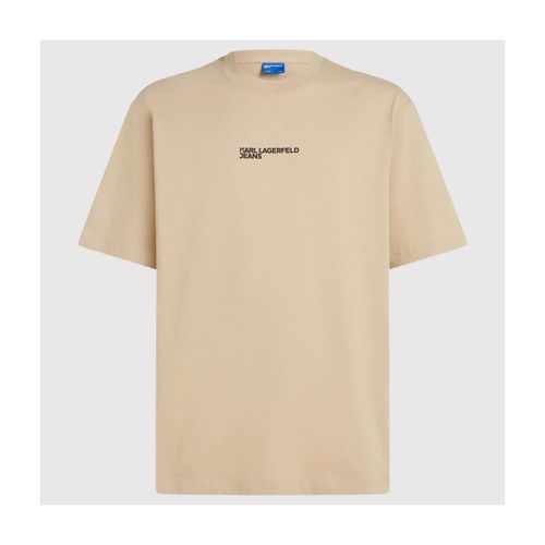 T-shirt Reg Back Frame Tee - Karl Lagerfeld - Modalova