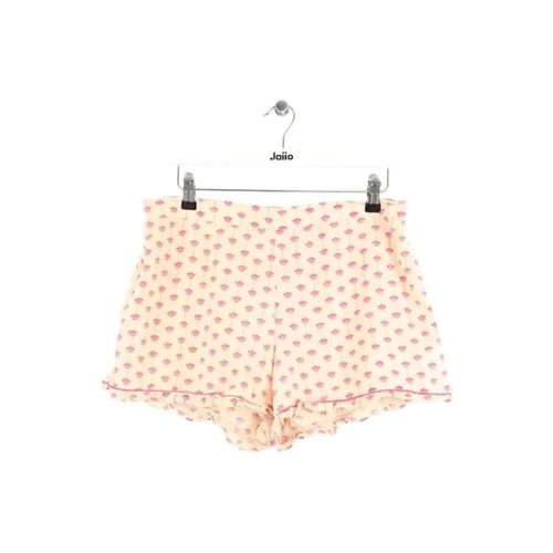 Bas de pyjama Mini short beige - Sézane - Modalova