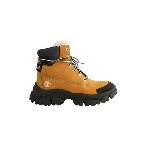 Bottines Chaussures à lacets en cuir camel - Timberland - Modalova