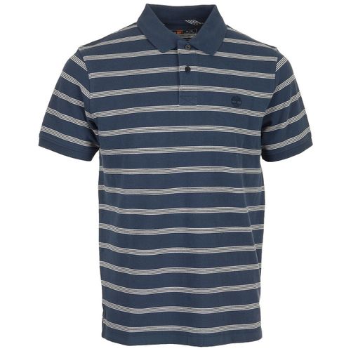 Polo 4 Rows Stripes Short Sl - Timberland - Modalova
